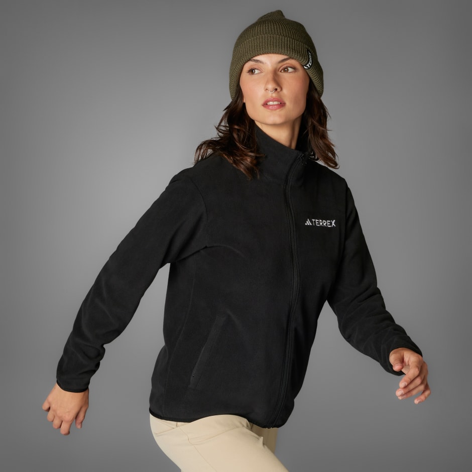 Multi Essentials Full-Zip Fleece Jacket