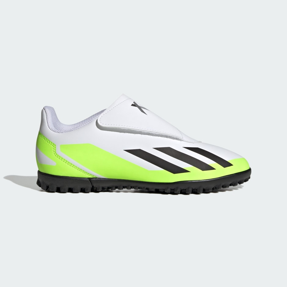 حذاء X Crazyfast.4 Hook-and-Loop Turf
