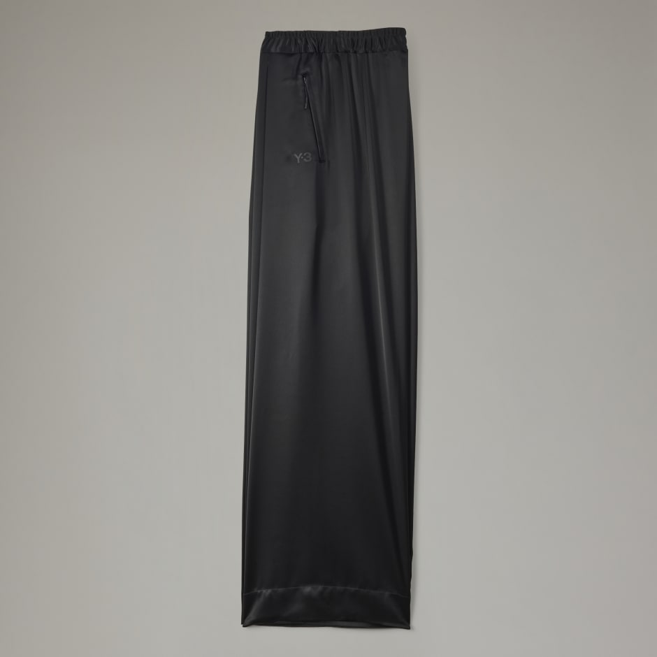 Classic Tech Silk Wide Leg Pants image number null
