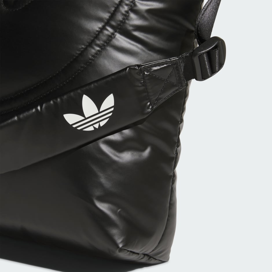 CUSHION TOTE - Black | adidas Hong Kong