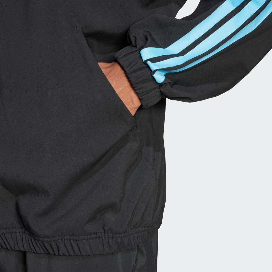 House of Tiro Woven Track Top