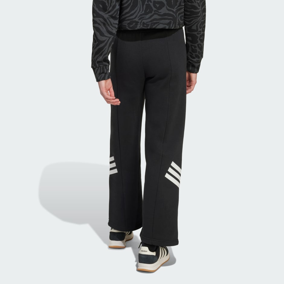 Future Icons Wide Leg Open Hem Pant Kids