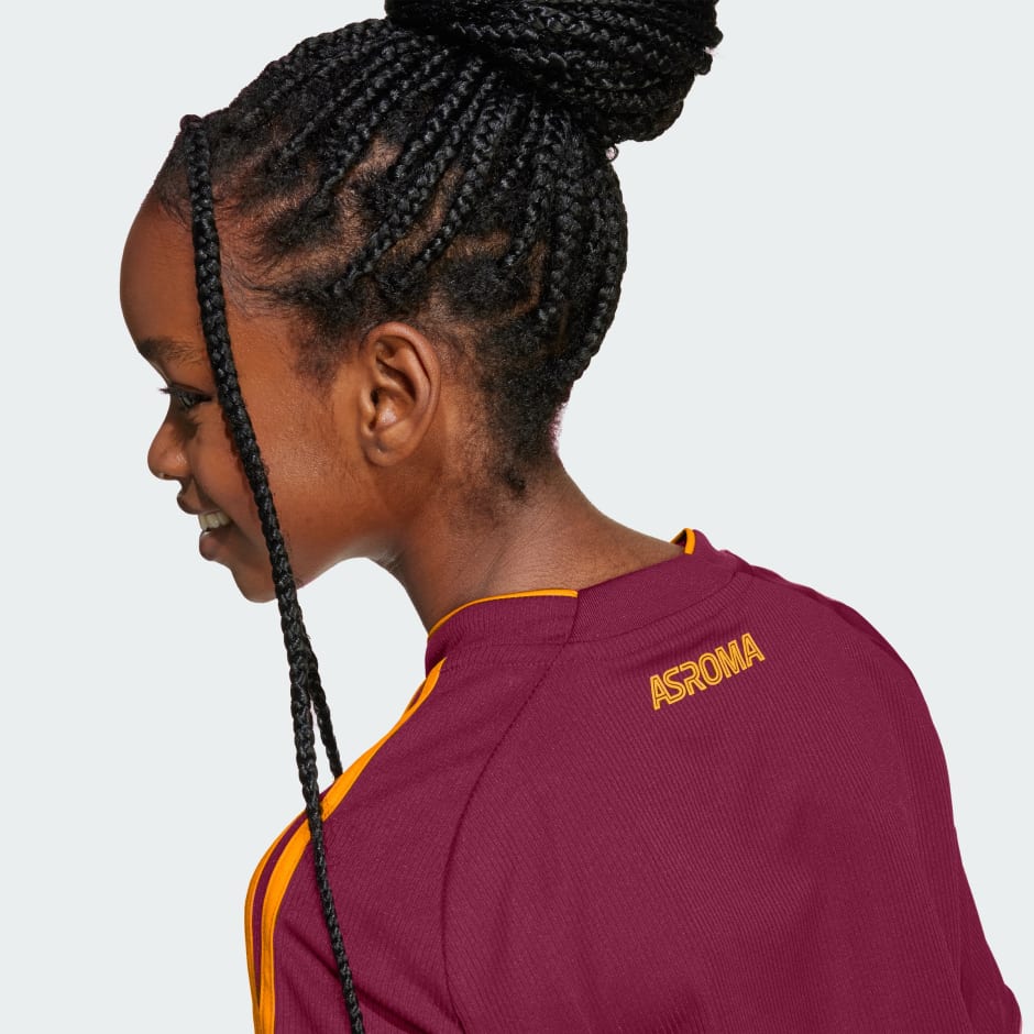 Tricou AS Roma 25/26 pentru teren propriu