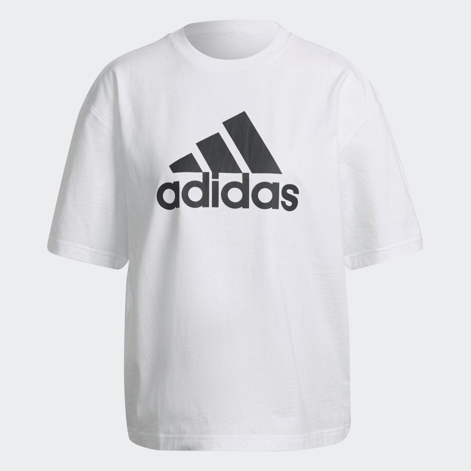 adidas Future Icons Badge of Sport Tee - White | adidas UAE