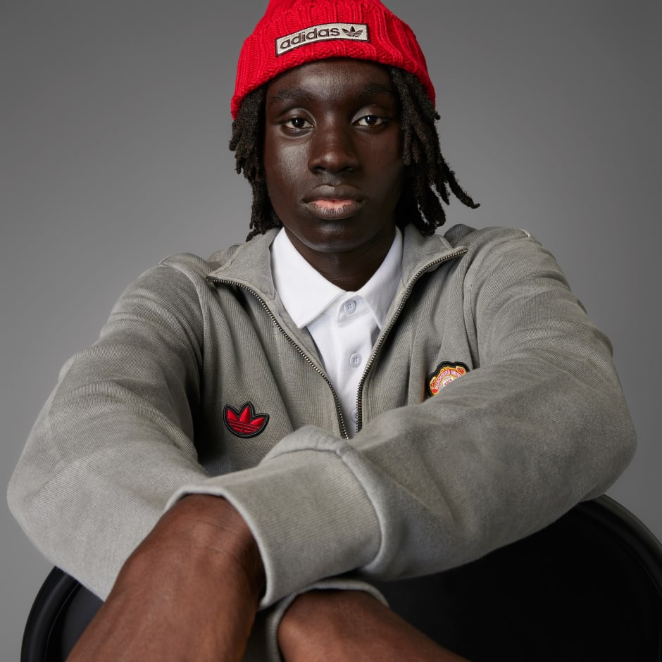 Majica Manchester United Terrace Icons Half-Zip