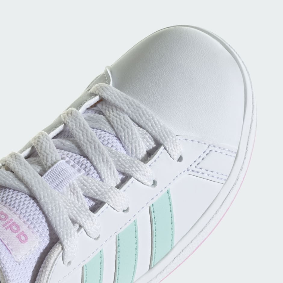 Grand Court Lifestyle Tennis Lace-Up Shoes