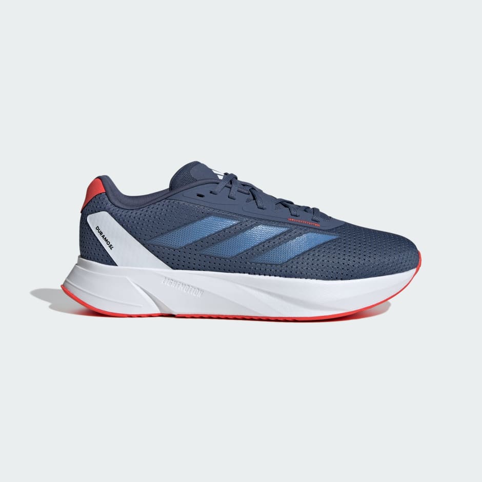 Men's adidas duramo 9 knit best sale running shoes