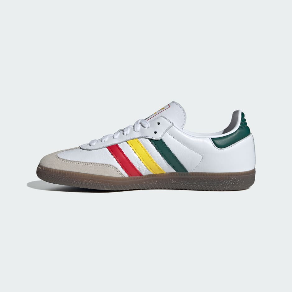 Shoes - Samba OG Shoes - White | adidas Bahrain