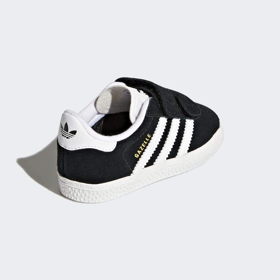 periode Verenigen Amerikaans voetbal Kids Shoes - Gazelle Shoes - Black | adidas Oman