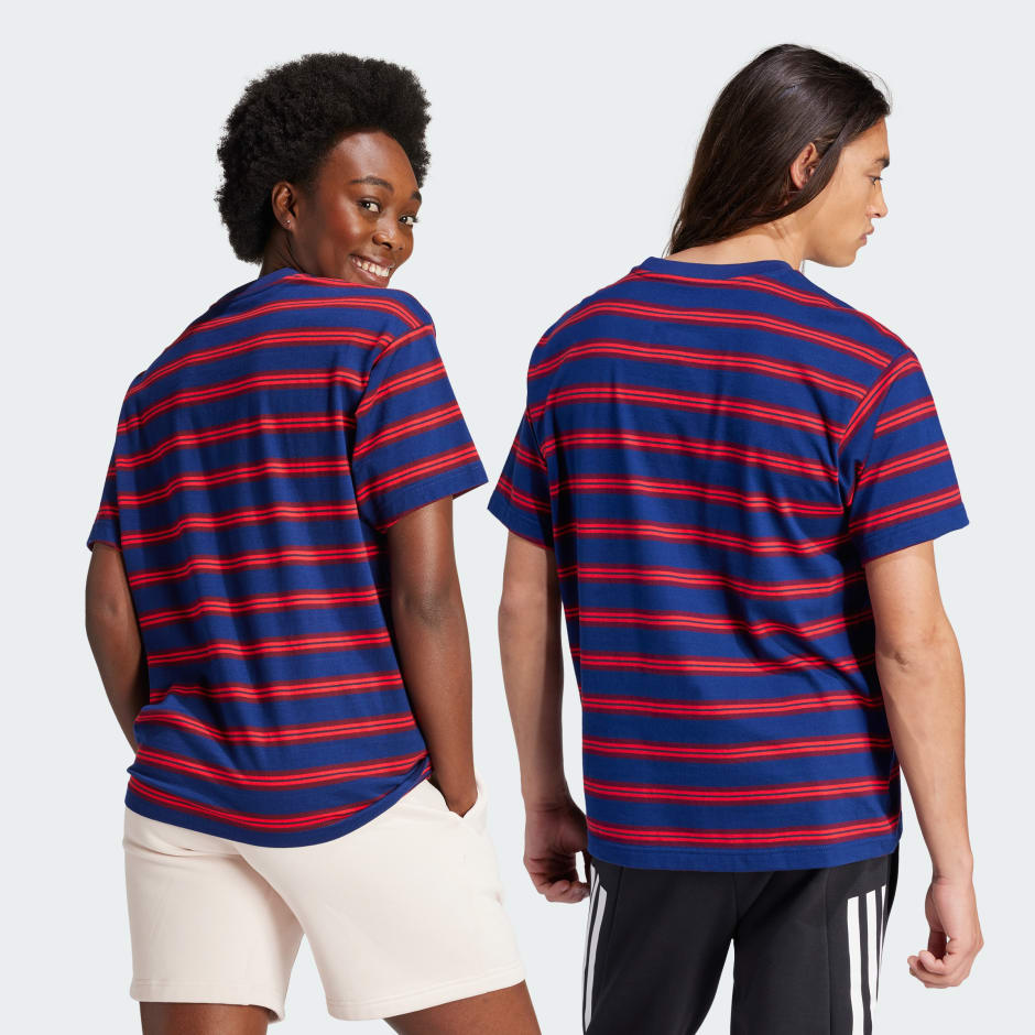 Americana Striped Tee