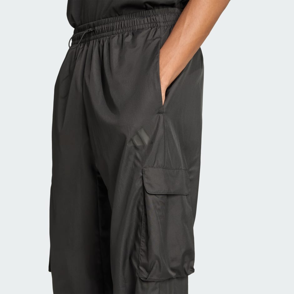 City Tech 實用梭織長褲