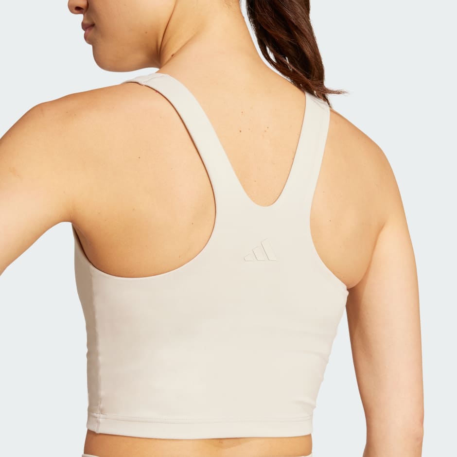 Top grudnjak adidas All Me Medium Support