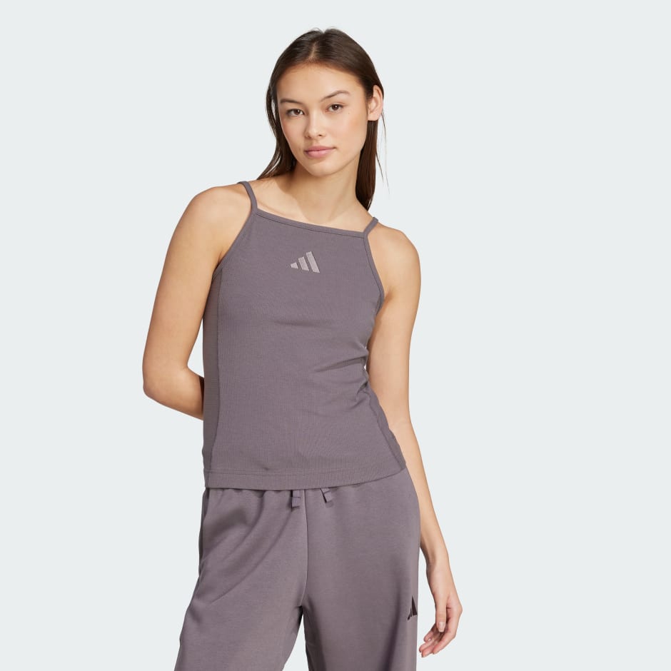 ALL SZN Rib Tank Top