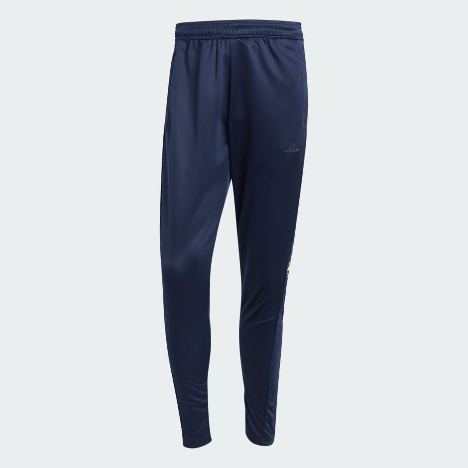 Clothing - Tiro Wordmark Pants - Blue | adidas Oman