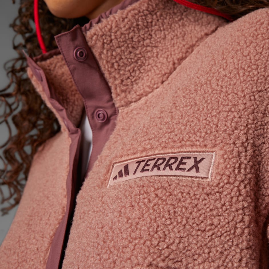 Terrex Xploric High Pile Fleece Pullover Sweatshirt