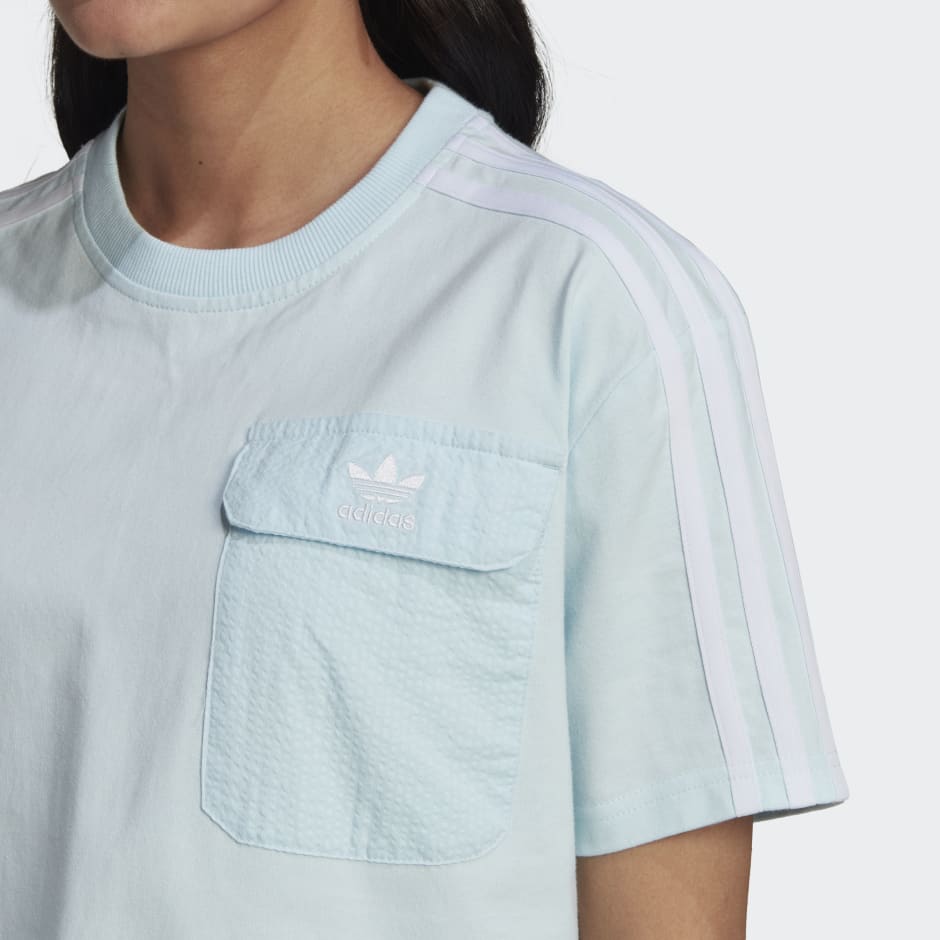 Adicolor Classics Poplin Back Loose Tee