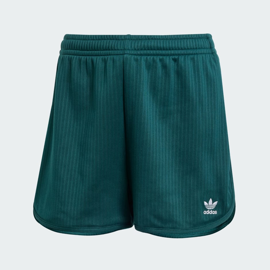 Essentials Winterized Wide Rib Shorts