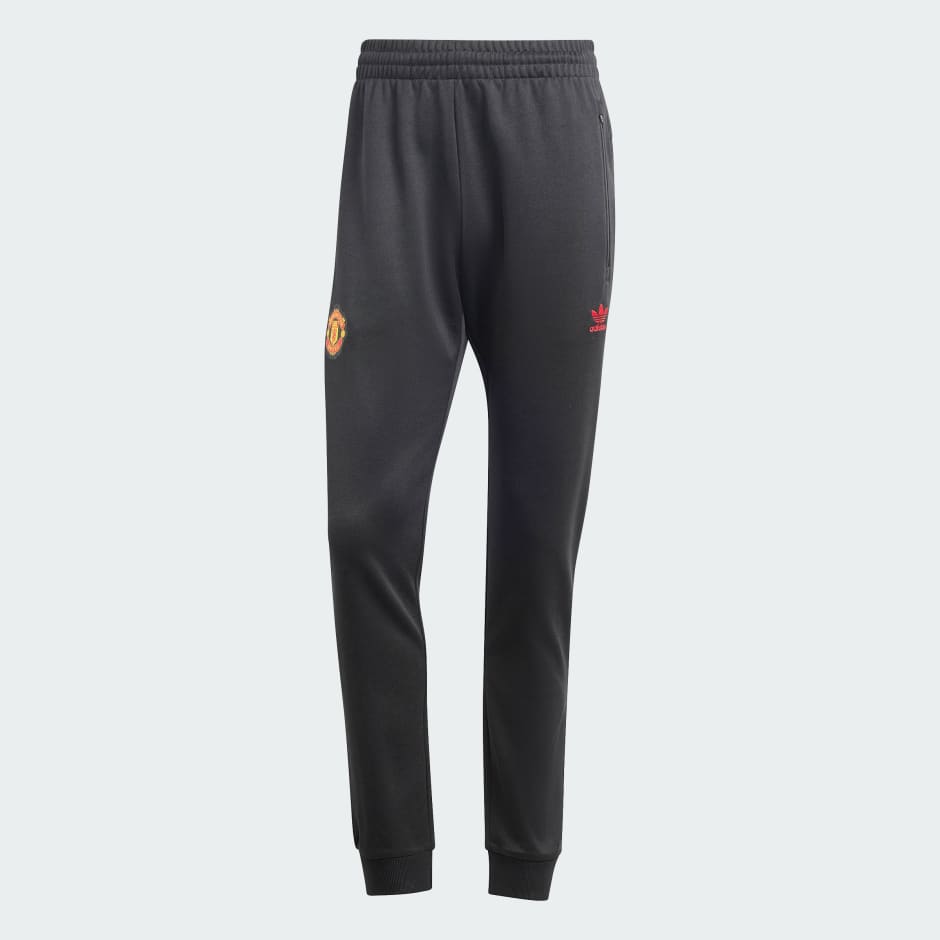 Pantaloni de trening Manchester United Essentials Trefoil