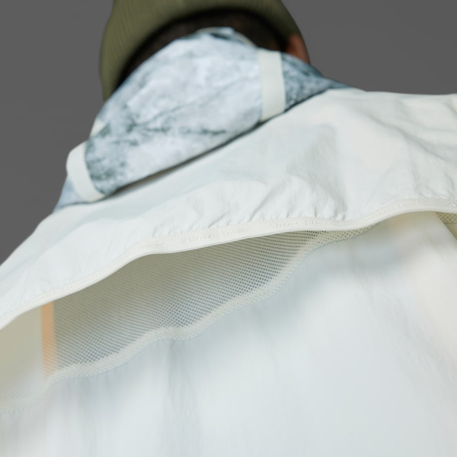 アディダスレディースNATIONAL GEOGRAPHIC WIND.RDY WINDBREAKER adidas National Geographic WIND.RDY Jacket - Grey | adidas