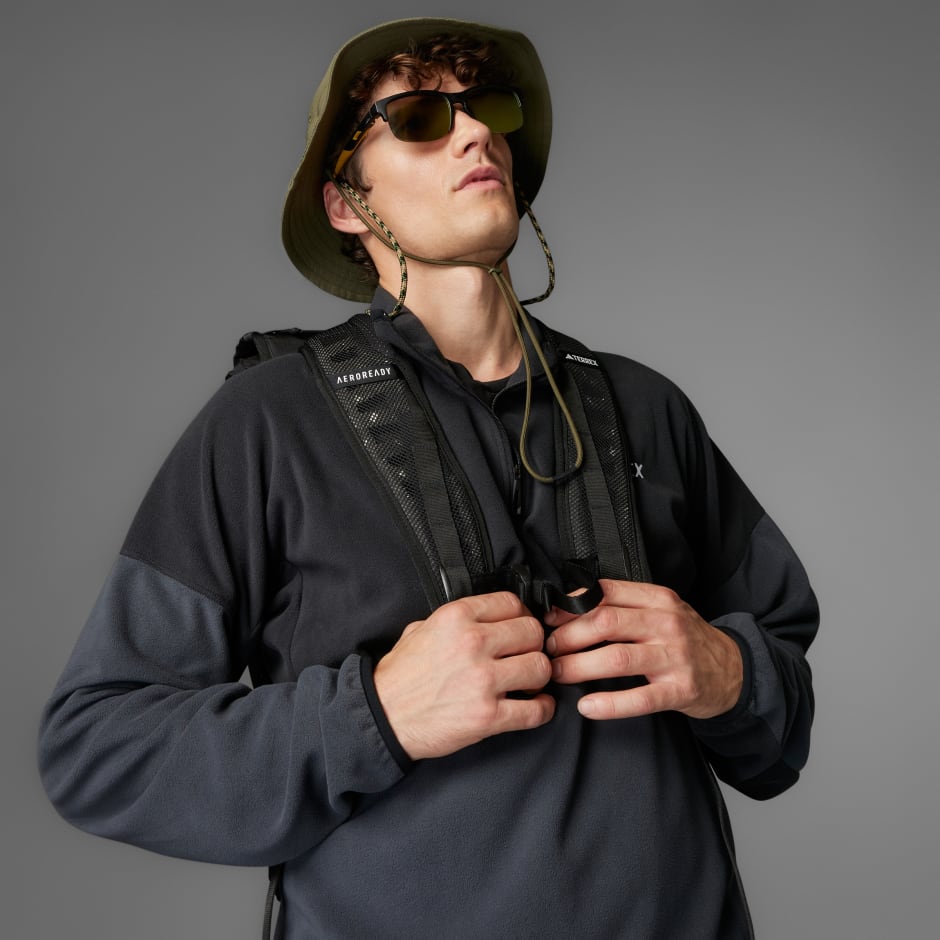 Hanorac din fleece Terrex Multi Climawarm