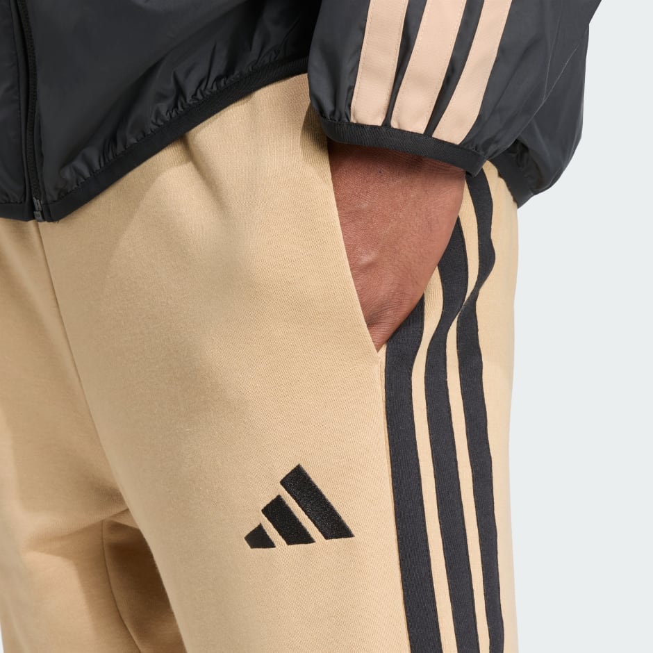 Essential 3-Stripes French Terry Pants