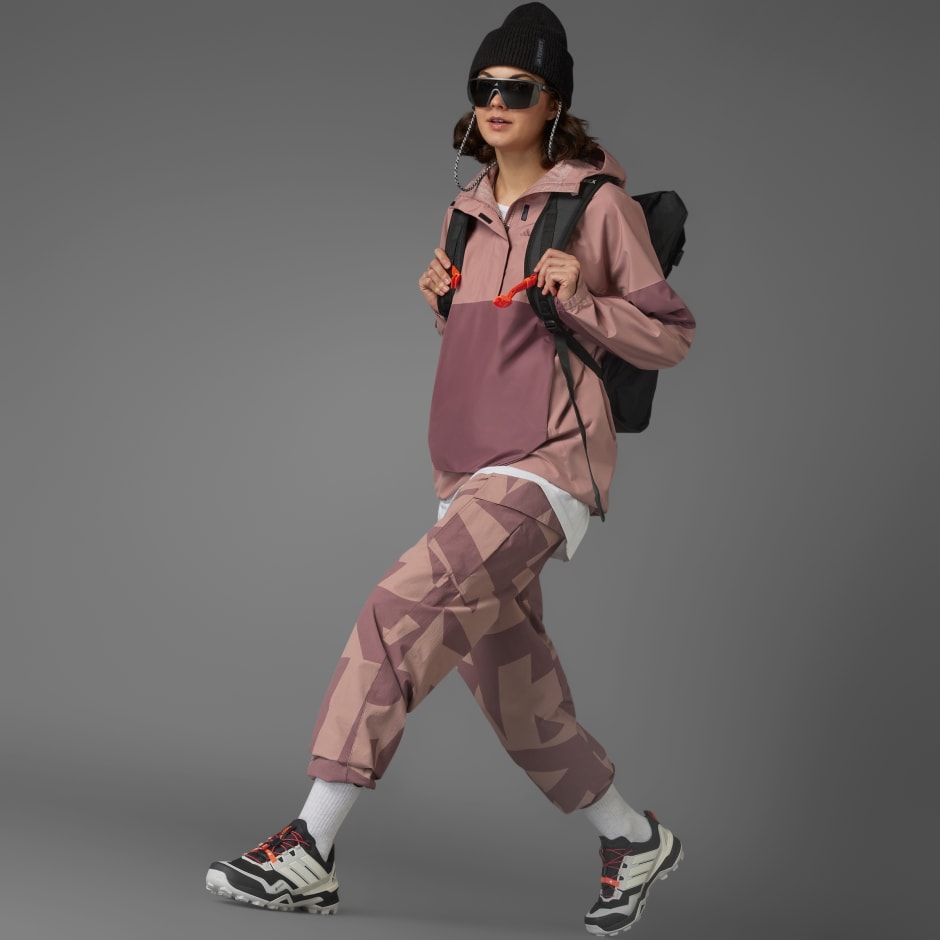 adidas Terrex Xploric 2.5L Climaproof Anorak - Pink | adidas GH