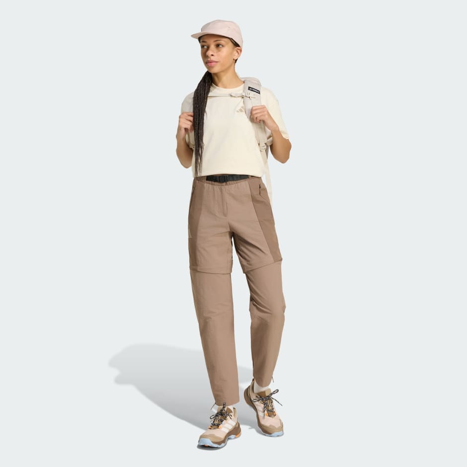 Terrex Xperior Utilitas CLIMA365 可拆式拉鏈褲