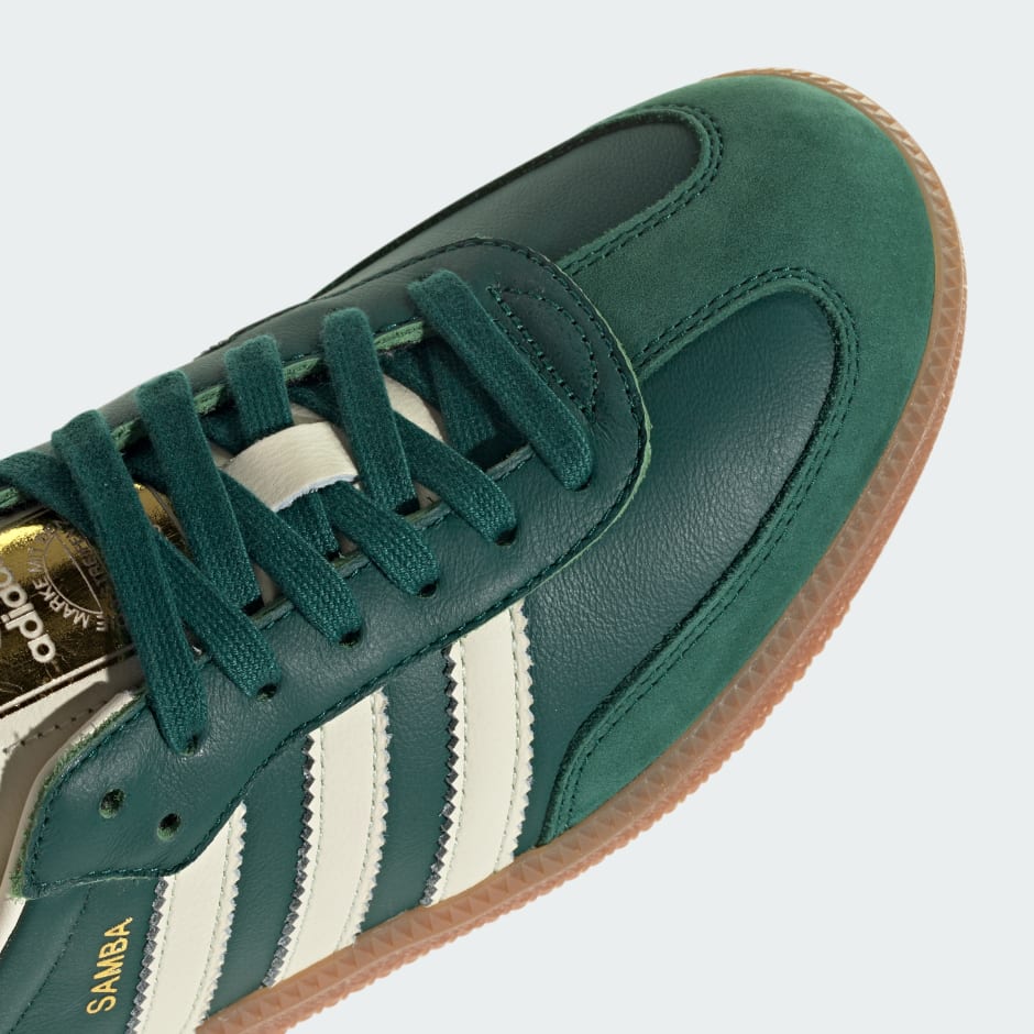 adidas Samba OG Shoes - Green | adidas UAE