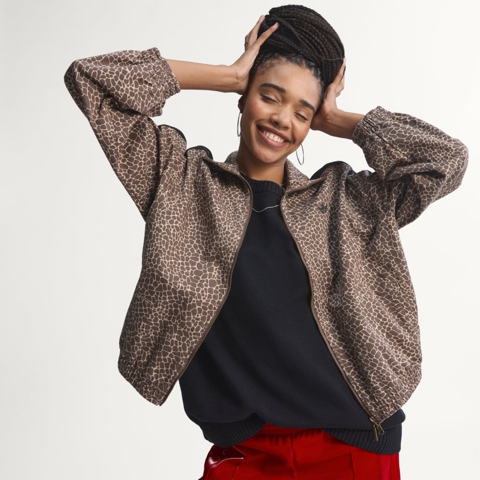 FIREBIRD OVERSIZED AOP DENIM JACKET