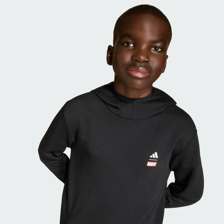 ADIDAS MARVEL SPIDER-MAN HOODED SWEAT