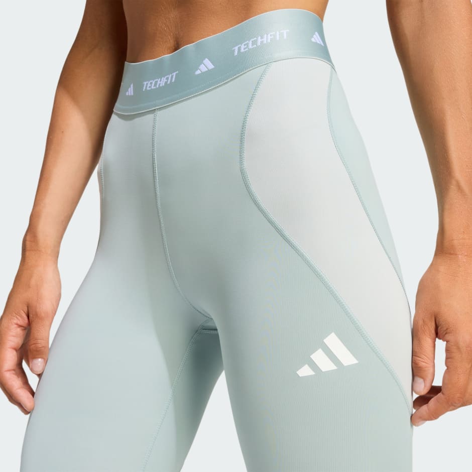 Techfit Workout Color Block 7/8 Leggings