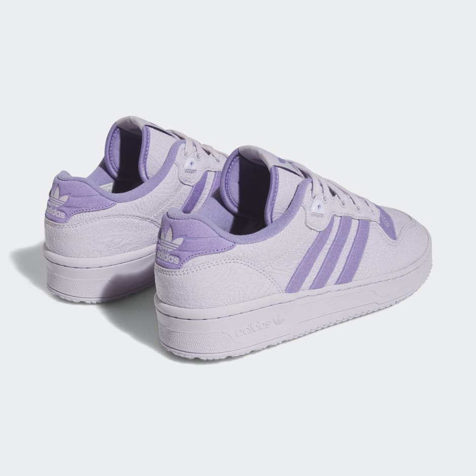 Shoes - Rivalry Low TR Shoes - Purple | adidas South Africa
