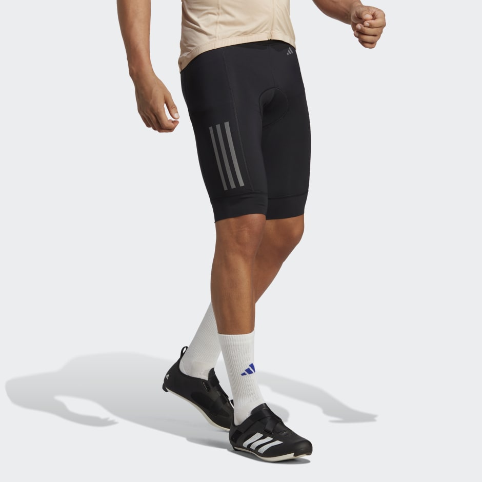 Postcode gek geworden Resoneer Men's Clothing - The Padded Cycling Shorts - Black | adidas Saudi Arabia