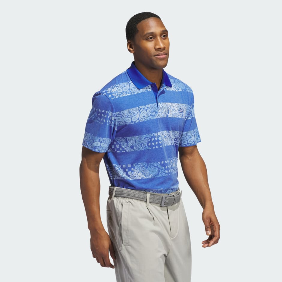 Go-to Printed Polo Shirt