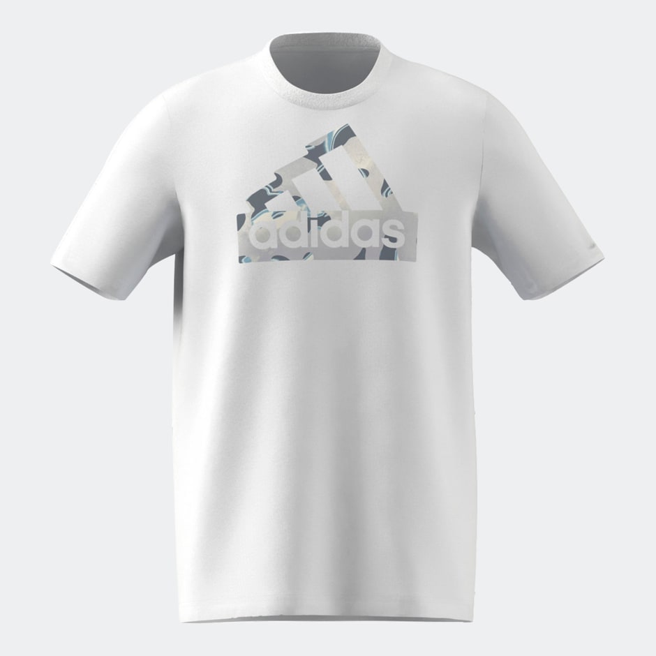 Clothing - M FI CAMO T - White | adidas South Africa