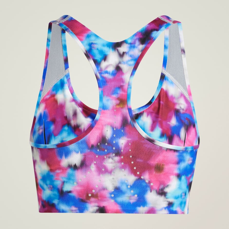 adidas by Stella McCartney TruePurpose Printed Bra