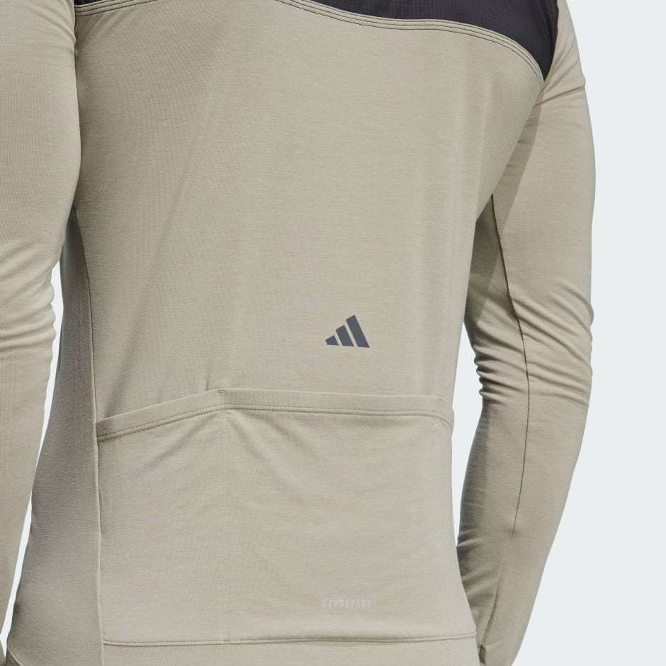 Dres dugih rukava The Gravel Cycling