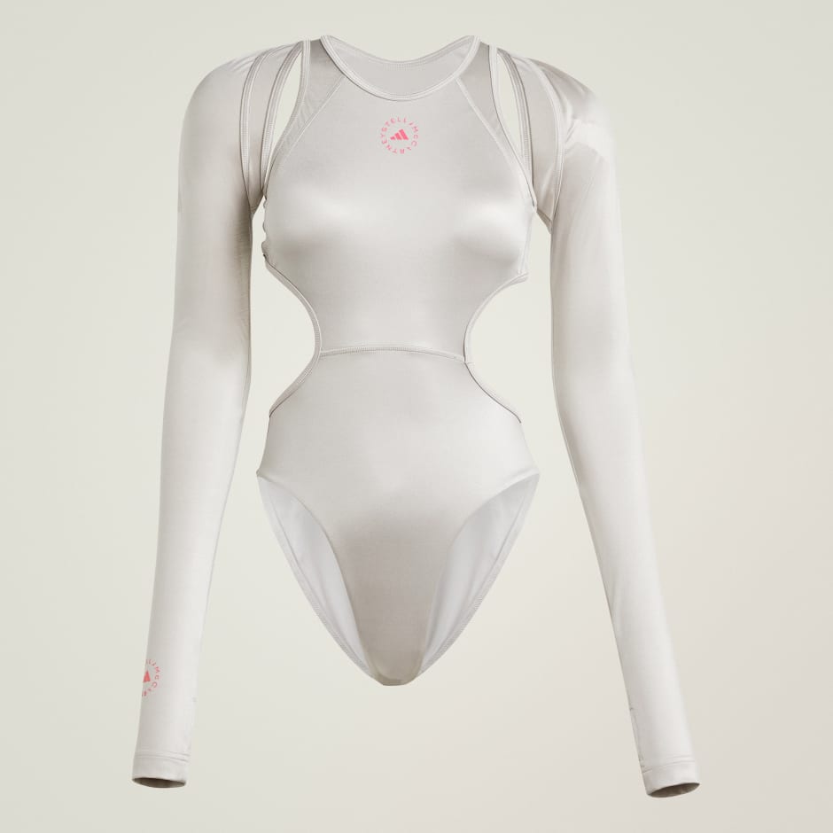 Body de gimnastică Shine adidas by Stella McCartney 