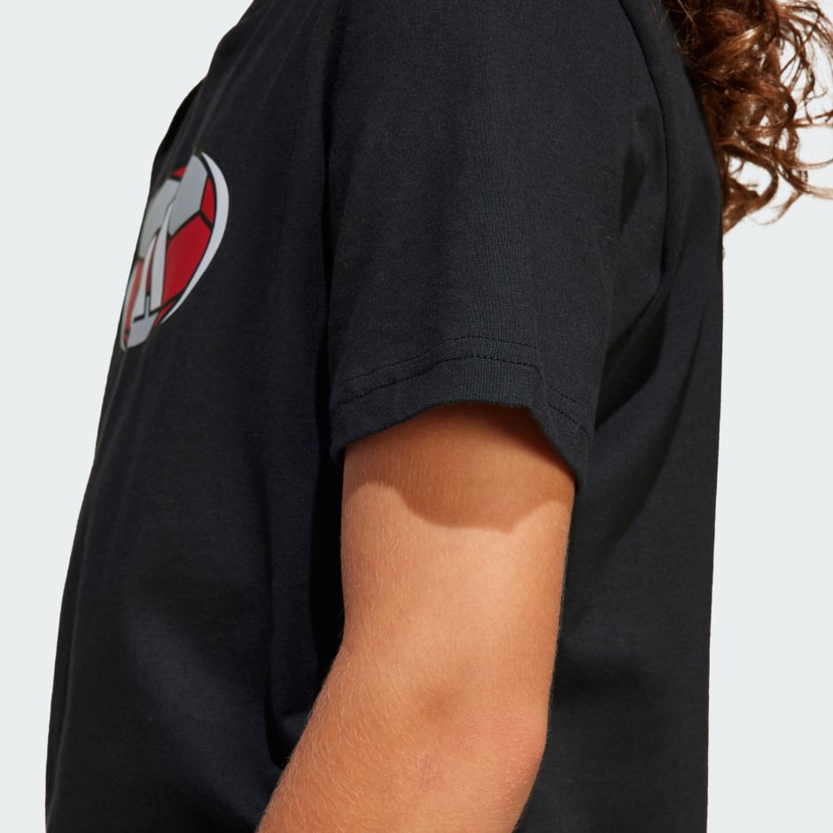 Tricou grafic House of Tiro Colorblock