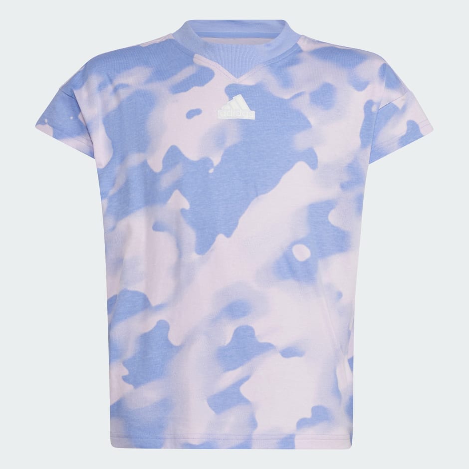 Future Icons Camo Printed Tee Kids