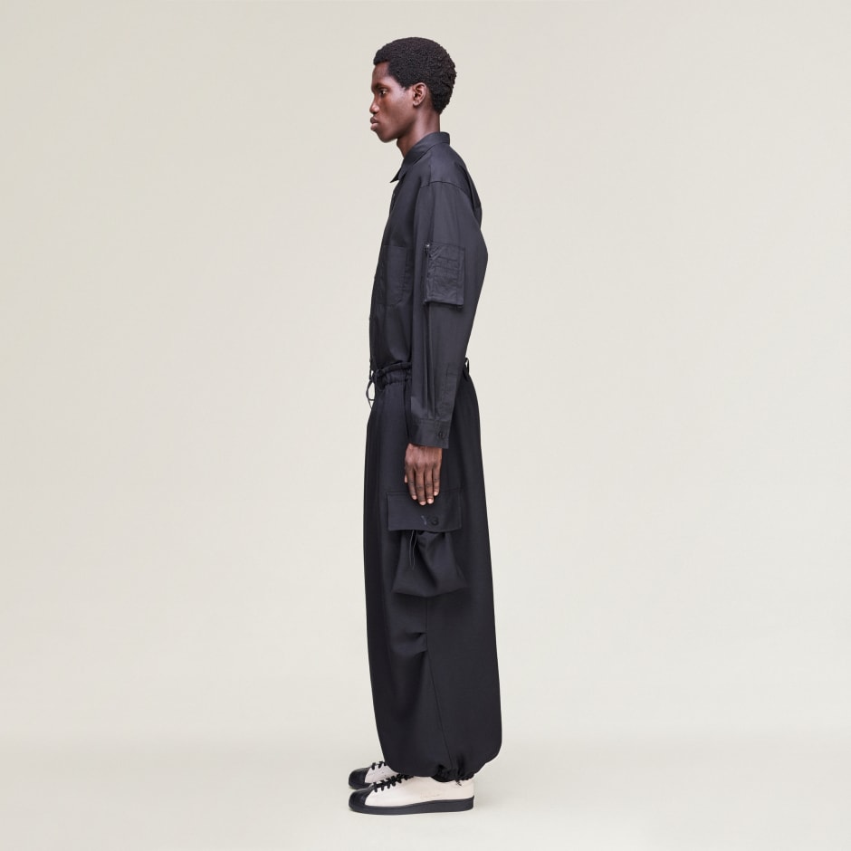 PANTALONI CARGO Y-3 UNIFORM LARGI