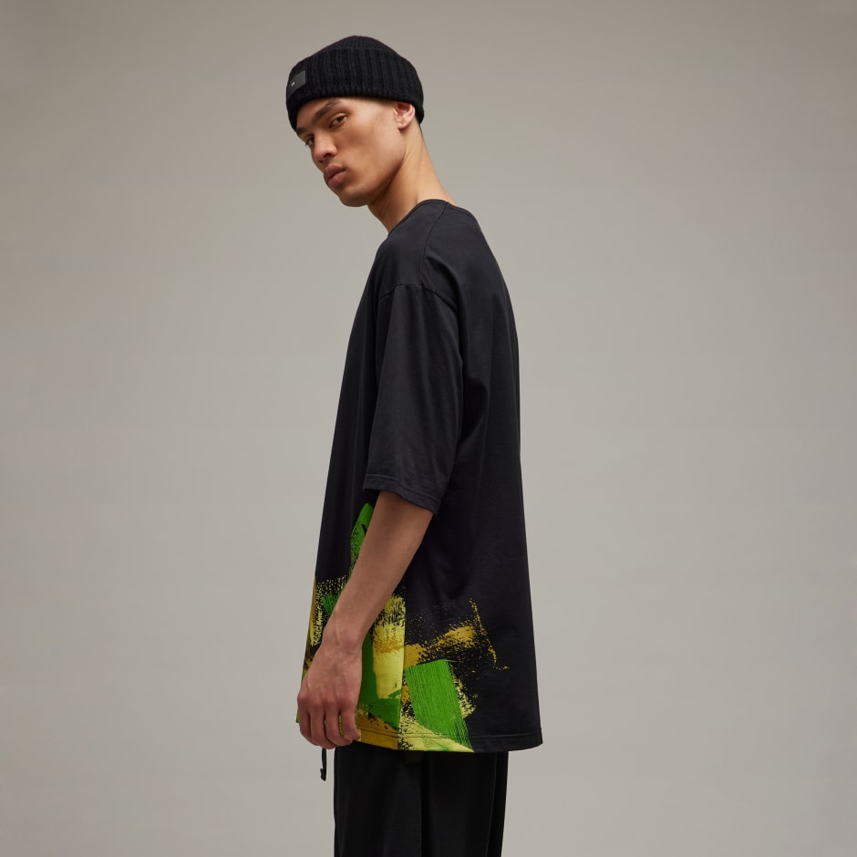 Y-3 Placed Graphic Short Sleeve Tee