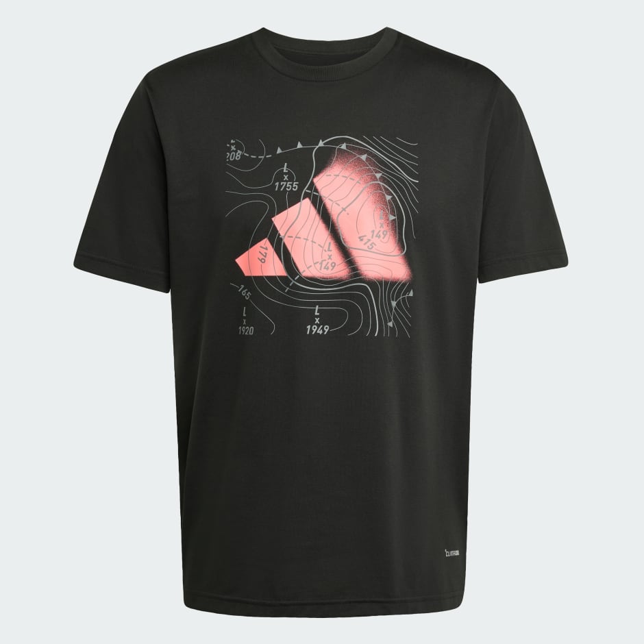 CLIMACOOL City Tech Storm Logo Graphic Tee