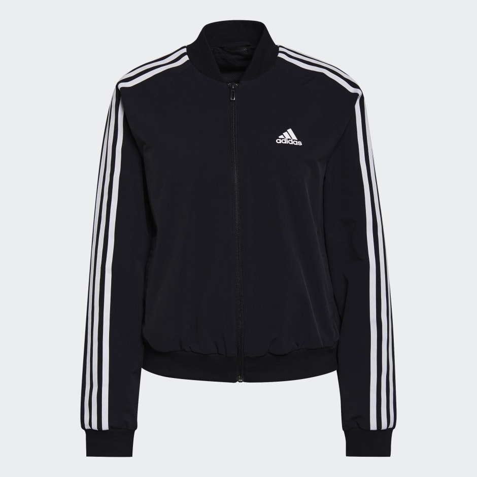 Essentials 3-Stripes Track Jacket