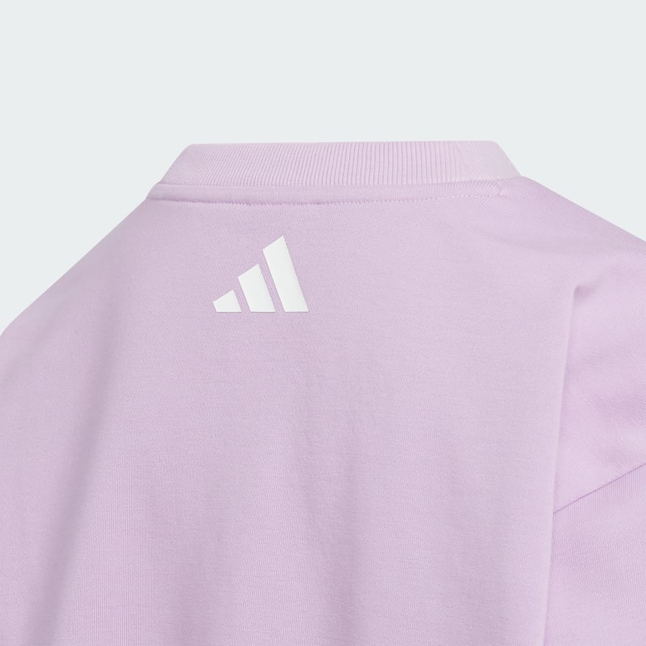 小童針織圓領汗衫