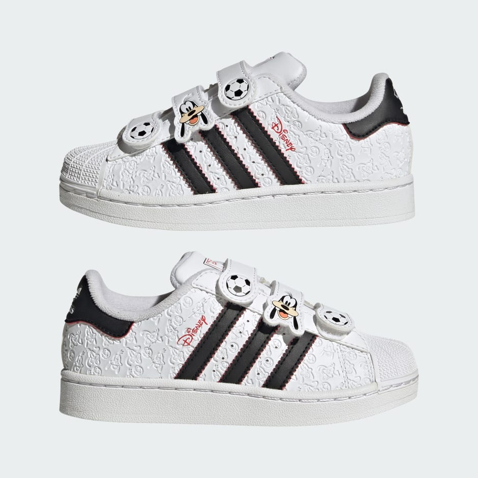 PANTOFI ADIDAS DISNEY SUPERSTAR II COMFORT CLOSURE