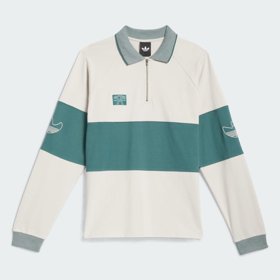 Tricou de rugby cu m&acirc;necă lungă Shmoofoil, din material gros