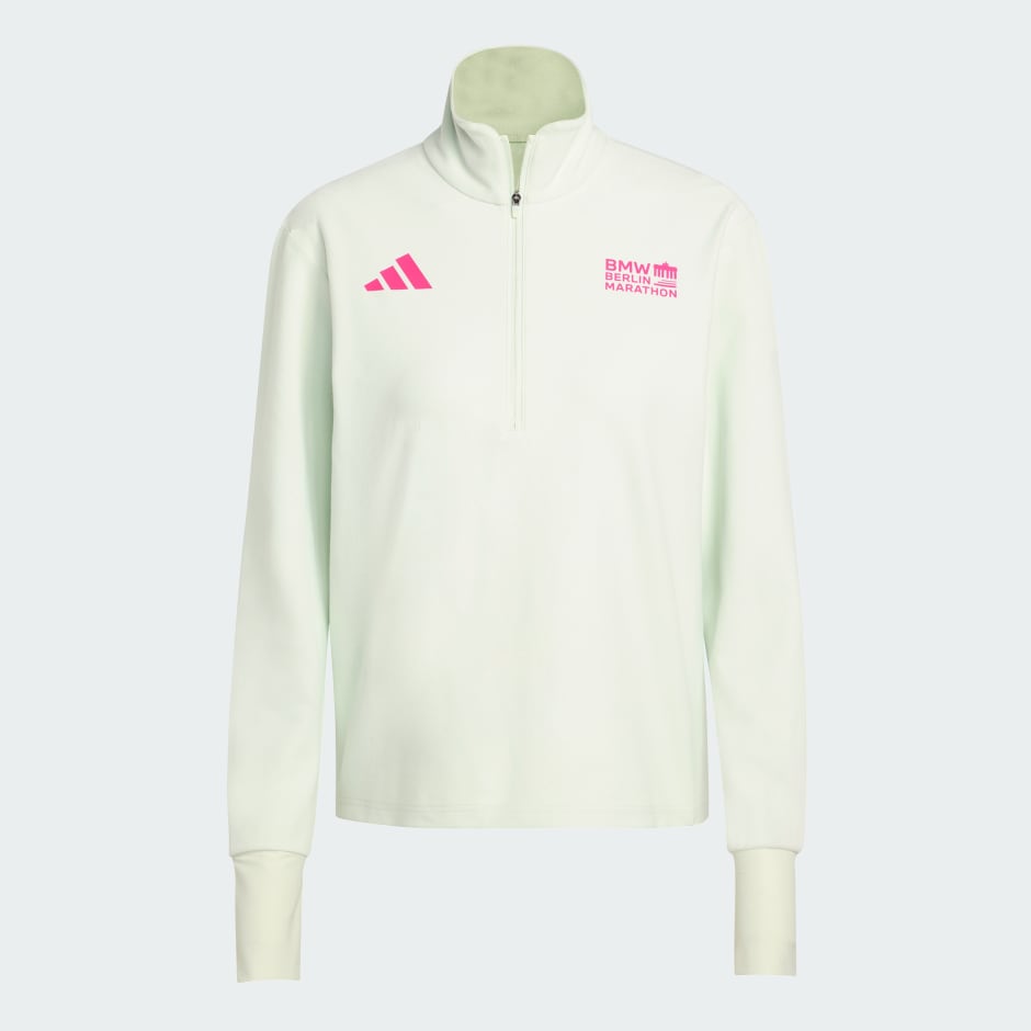 Tricou BMW Berlin-Marathon 2025 cu m&acirc;necă lungă și fermoar 1/2