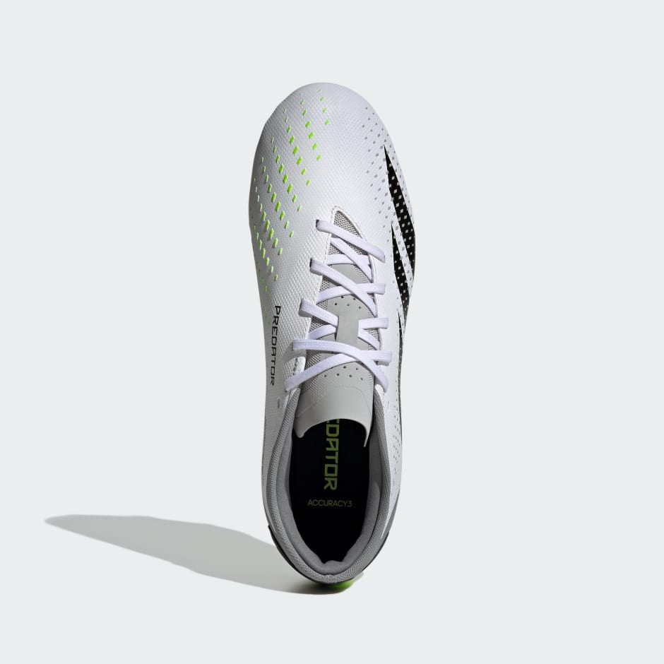 adidas X - PREDATOR ACCURACY.3 L FG - White | adidas South Africa