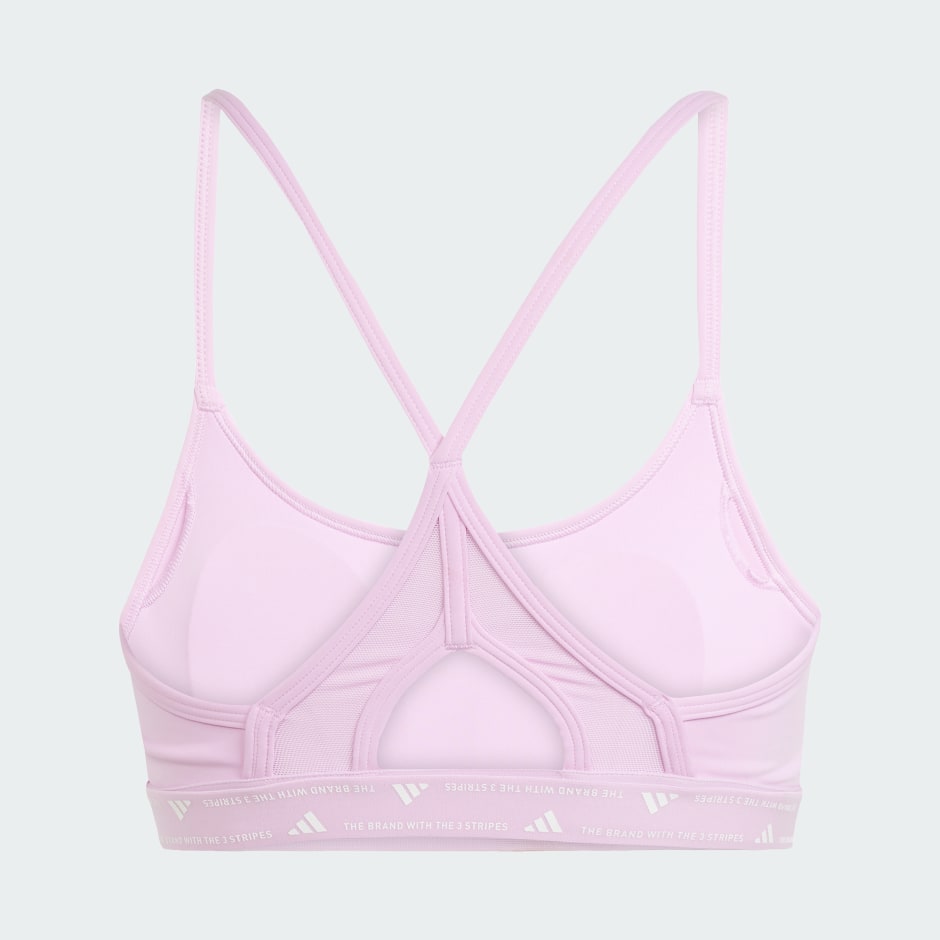 Aeroreact Training 3-Stripes Bra